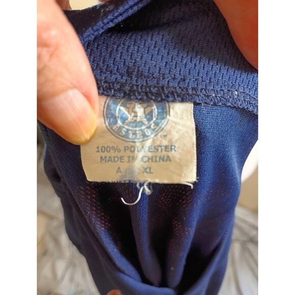 Houston Astros Baseball Jersey Correa 1 HEB Give Away Blue Sz Xl - Picture 6 of 6